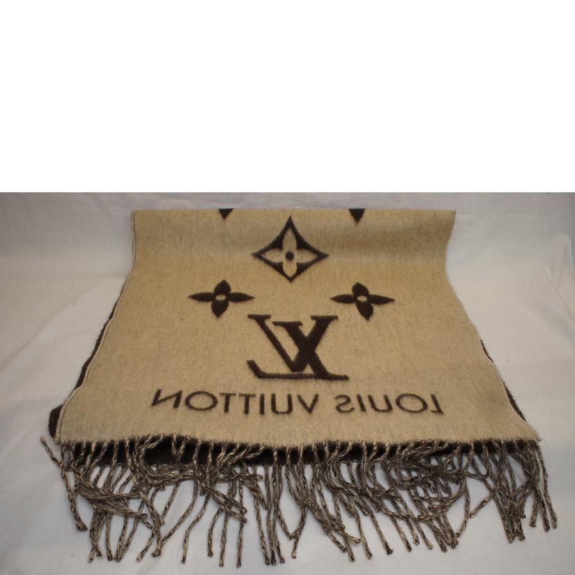 LV ルイヴィトン/エシャルプレイキャビック/カシミヤ100%マフラー/M71041//Aランク/92