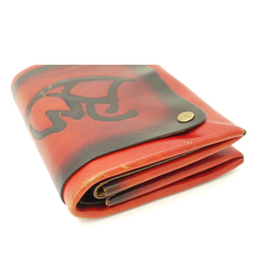 REDMOON レッドムーン/REDMOON レザーウォレット//Aランク/69