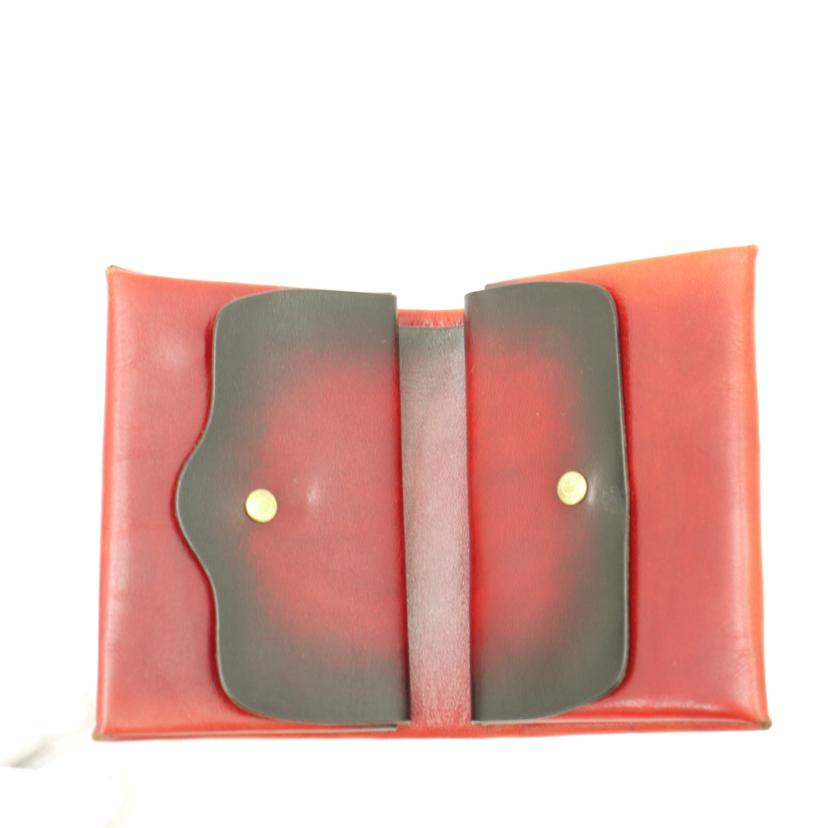 REDMOON レッドムーン/REDMOON レザーウォレット//Aランク/69