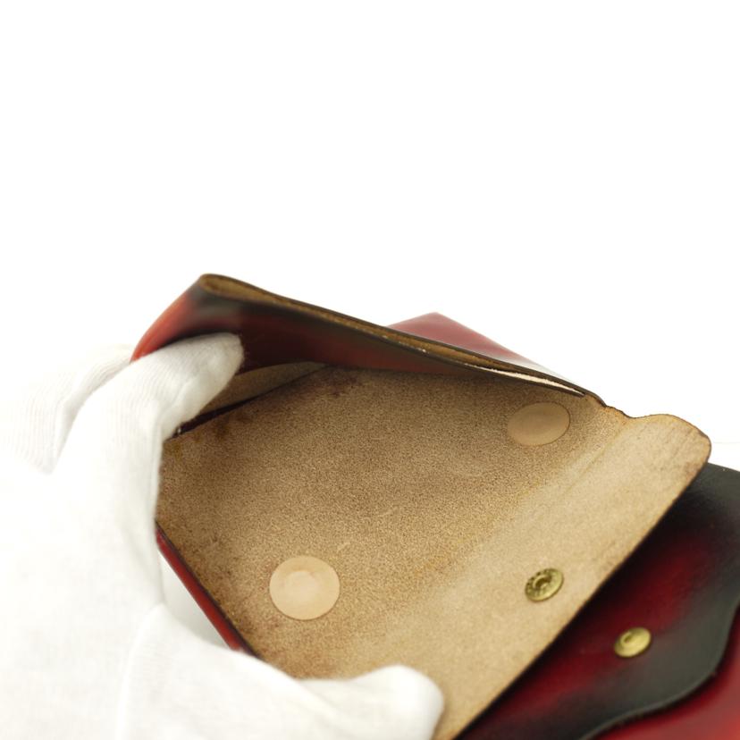 REDMOON レッドムーン/REDMOON レザーウォレット//Aランク/69