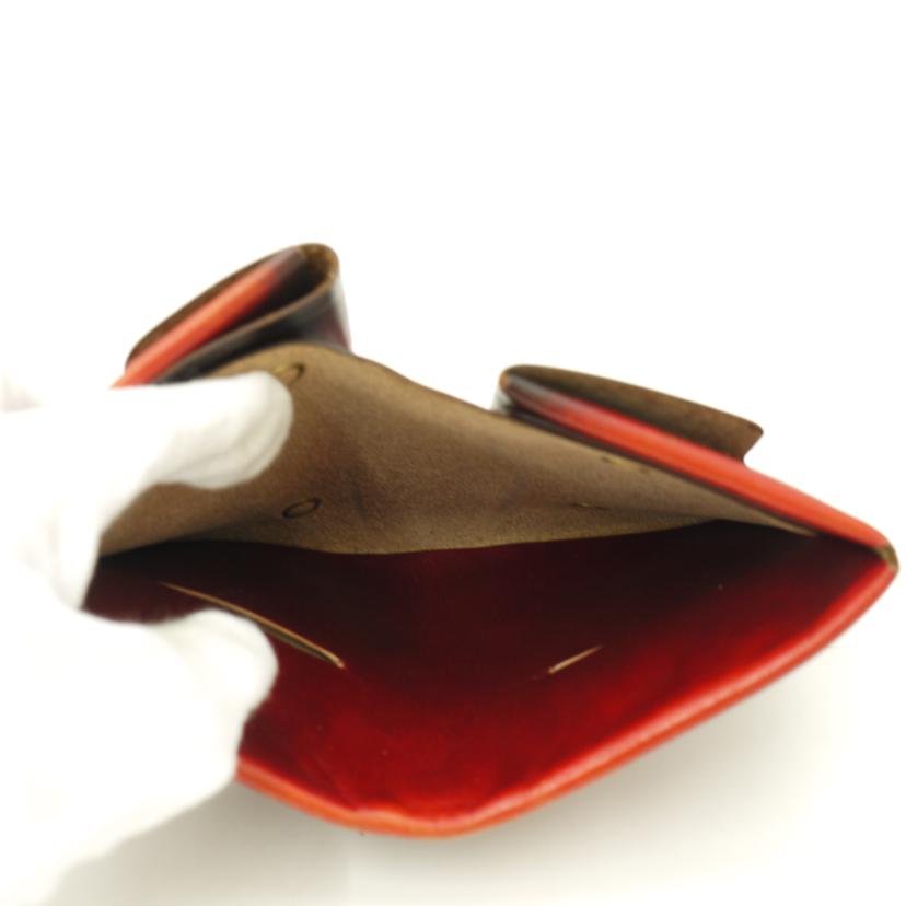 REDMOON レッドムーン/REDMOON レザーウォレット//Aランク/69
