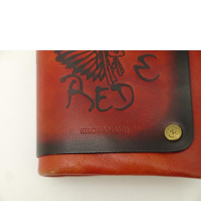 REDMOON レッドムーン/REDMOON レザーウォレット//Aランク/69