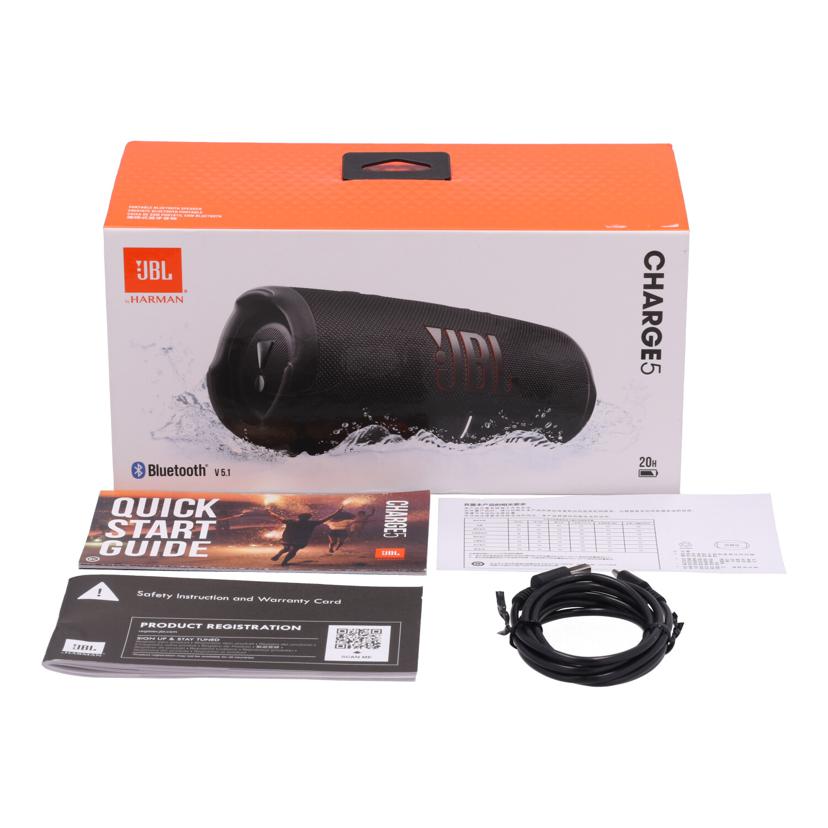 JBL ジェービーエル /ワイヤレススピーカー/JBL CHARGE5//ND0792-KL0323279/Bランク/71