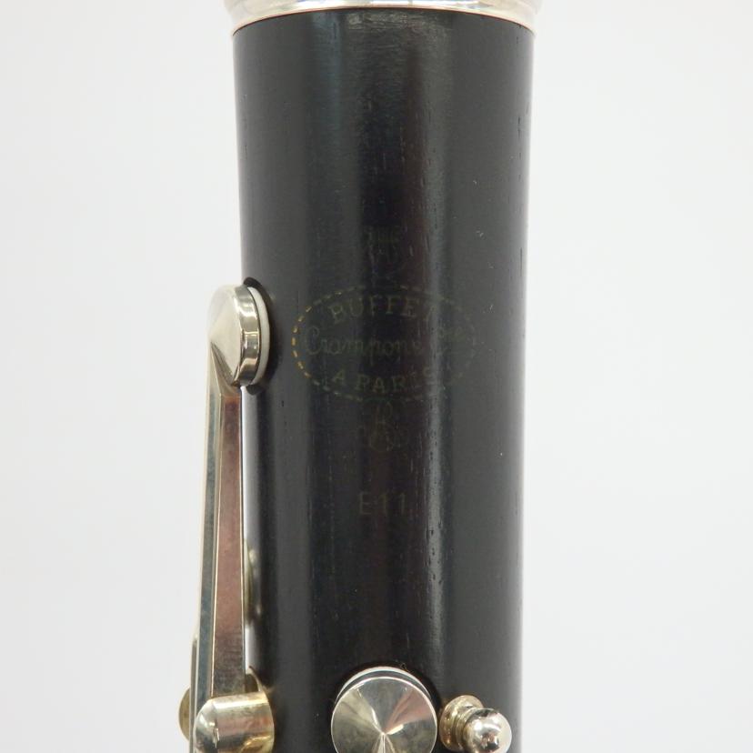 BUFFET Crampon ビュッフェ クランポン/クラリネット/E11 sp//1051121/ABランク/77