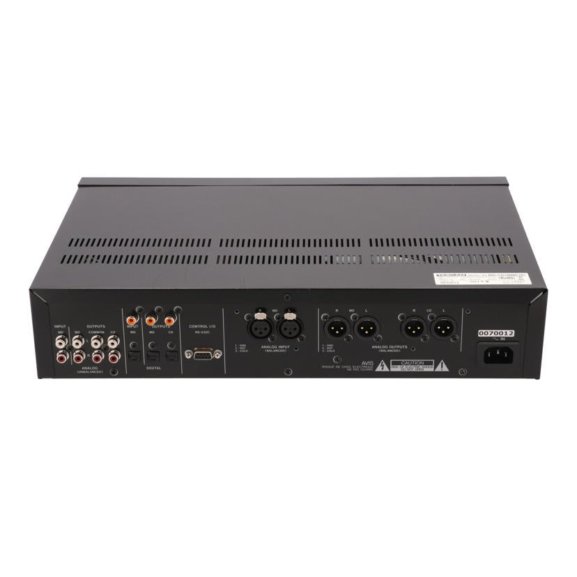 TASCAM タスカム/CDプレーヤー/MDレコーダー/MD-CD1BMKIII//0070012/Bランク/82