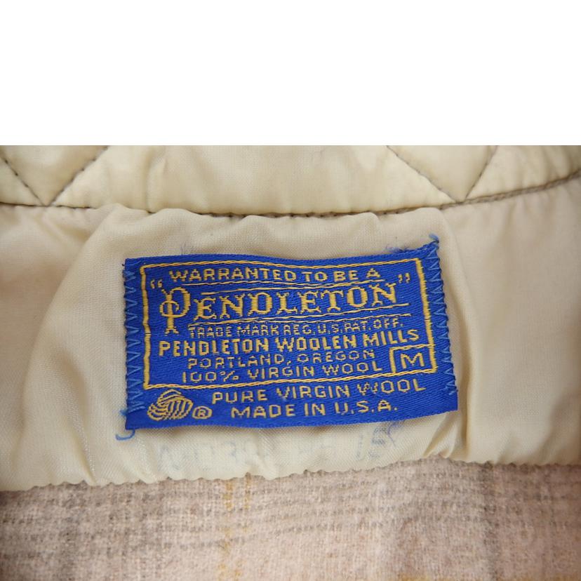 PENDLETON/PENDLETON/ウールシャツ//サイズM/Bランク/82