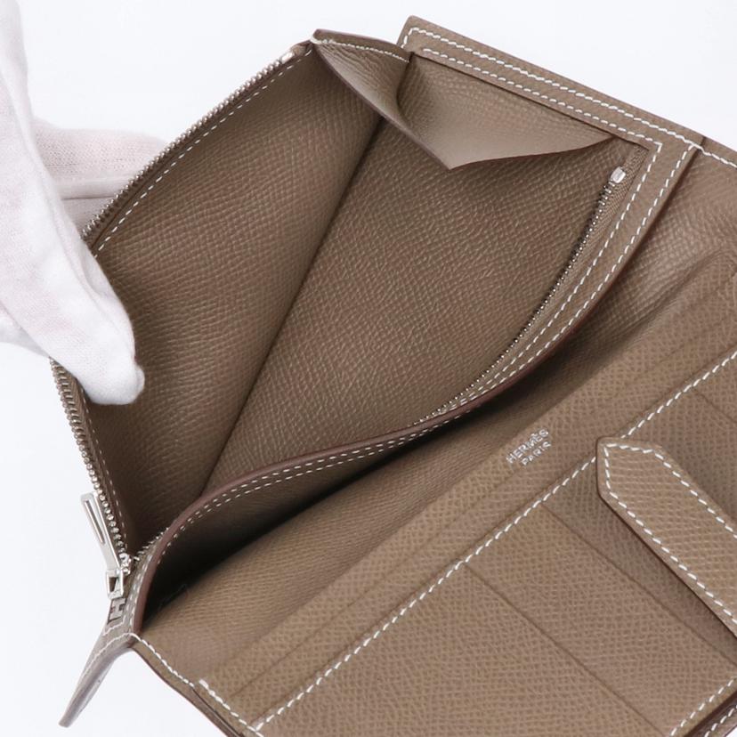 HERMES エルメス/ベアンスフレ/ヴォーエプソン/エトゥープ//Y B*******/Aランク/75