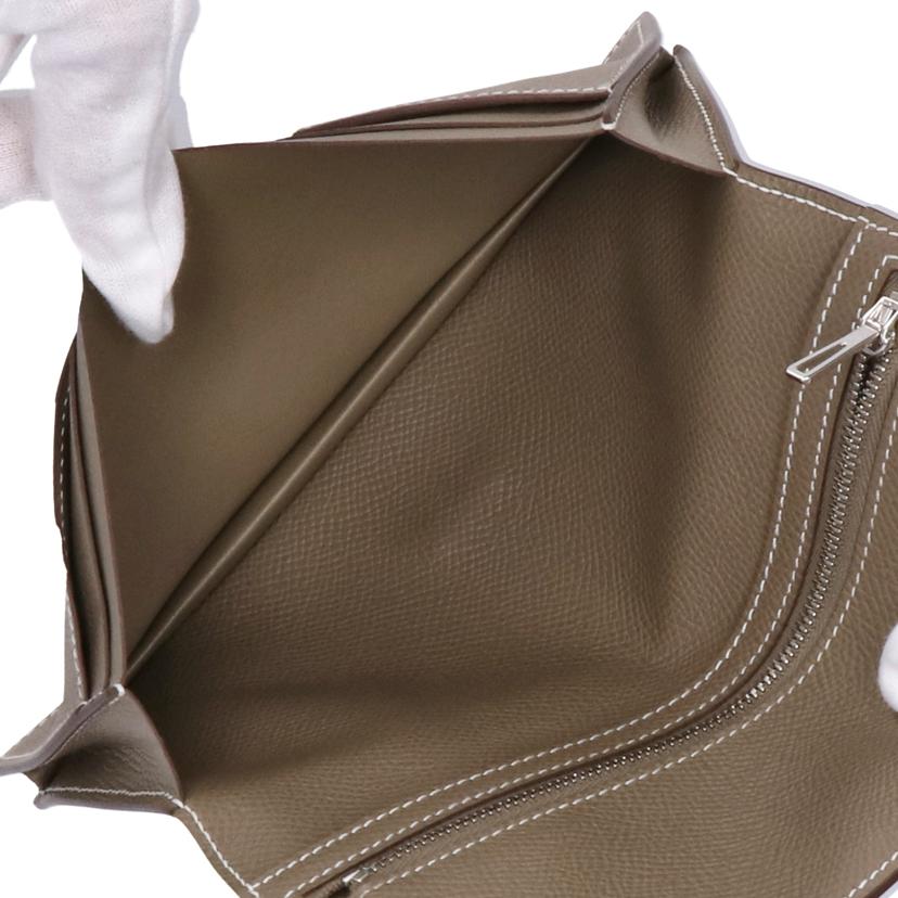 HERMES エルメス/ベアンスフレ/ヴォーエプソン/エトゥープ//Y B*******/Aランク/75