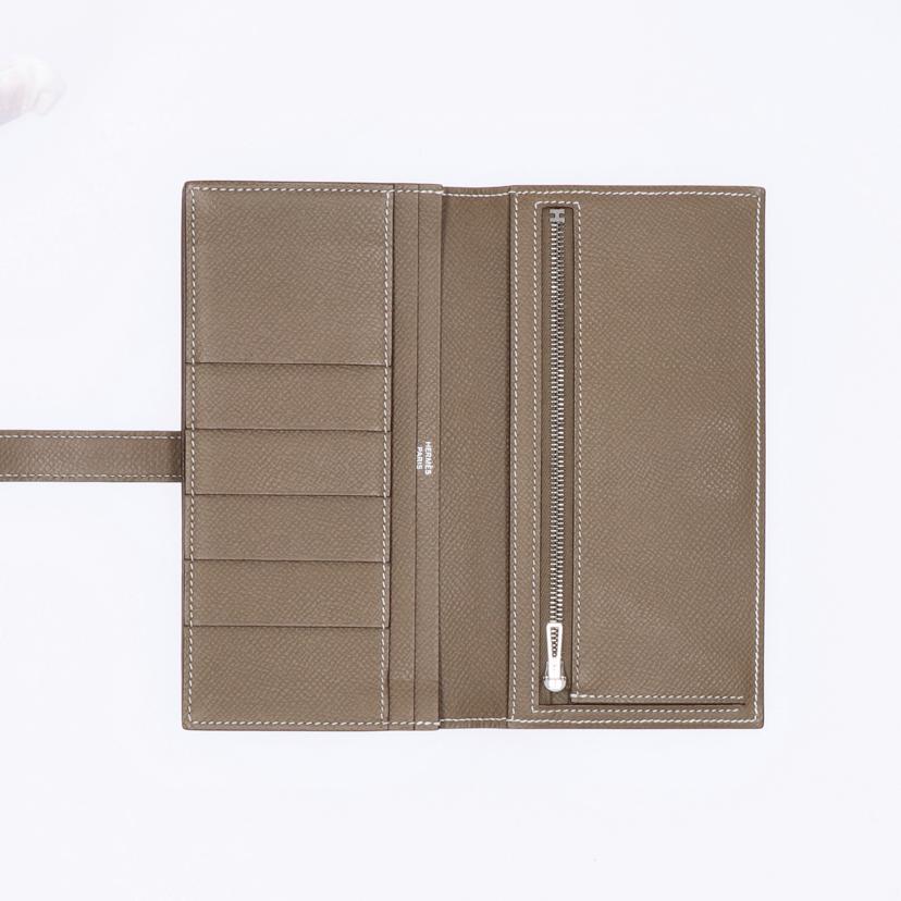 HERMES エルメス/ベアンスフレ/ヴォーエプソン/エトゥープ//Y B*******/Aランク/75