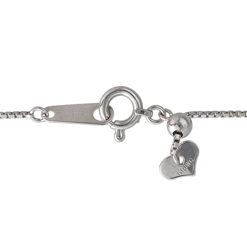 K18WGダイヤネックレス0.50ct//Aランク/05