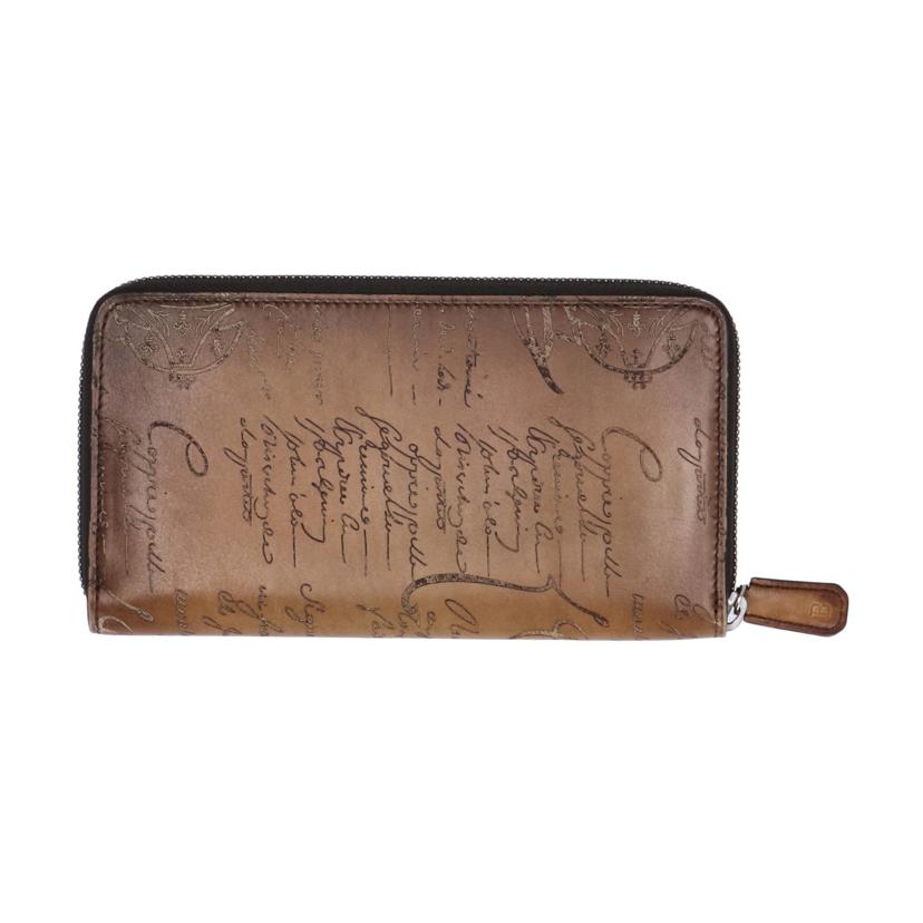 Berluti ベルルッティ/イタウバネオスリットレザーロングラウンドジップ//ABランク/75