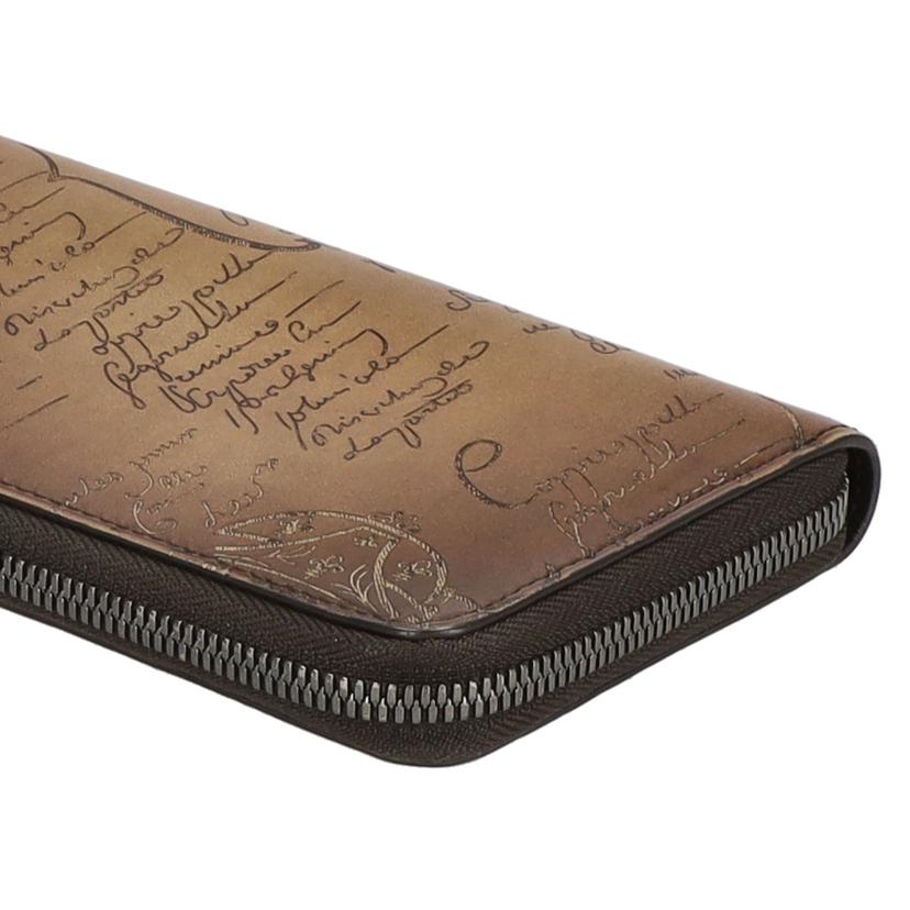 Berluti ベルルッティ/イタウバネオスリットレザーロングラウンドジップ//ABランク/75