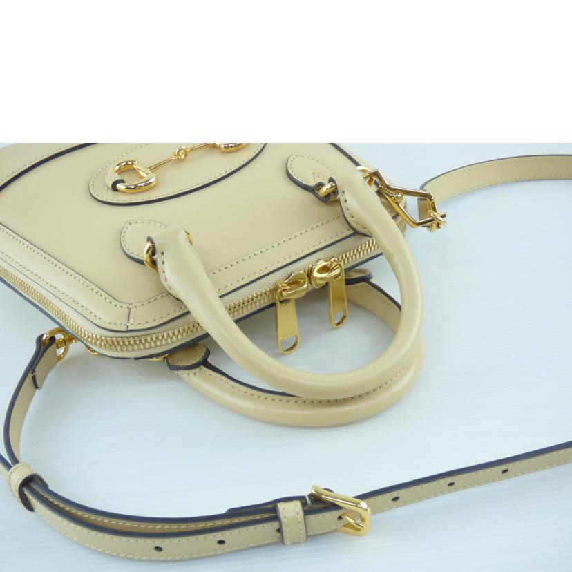 GUCCI グッチ/ホースビット1955/ミニトップハンドル2WAYバッグ/640716//204***/Aランク/64