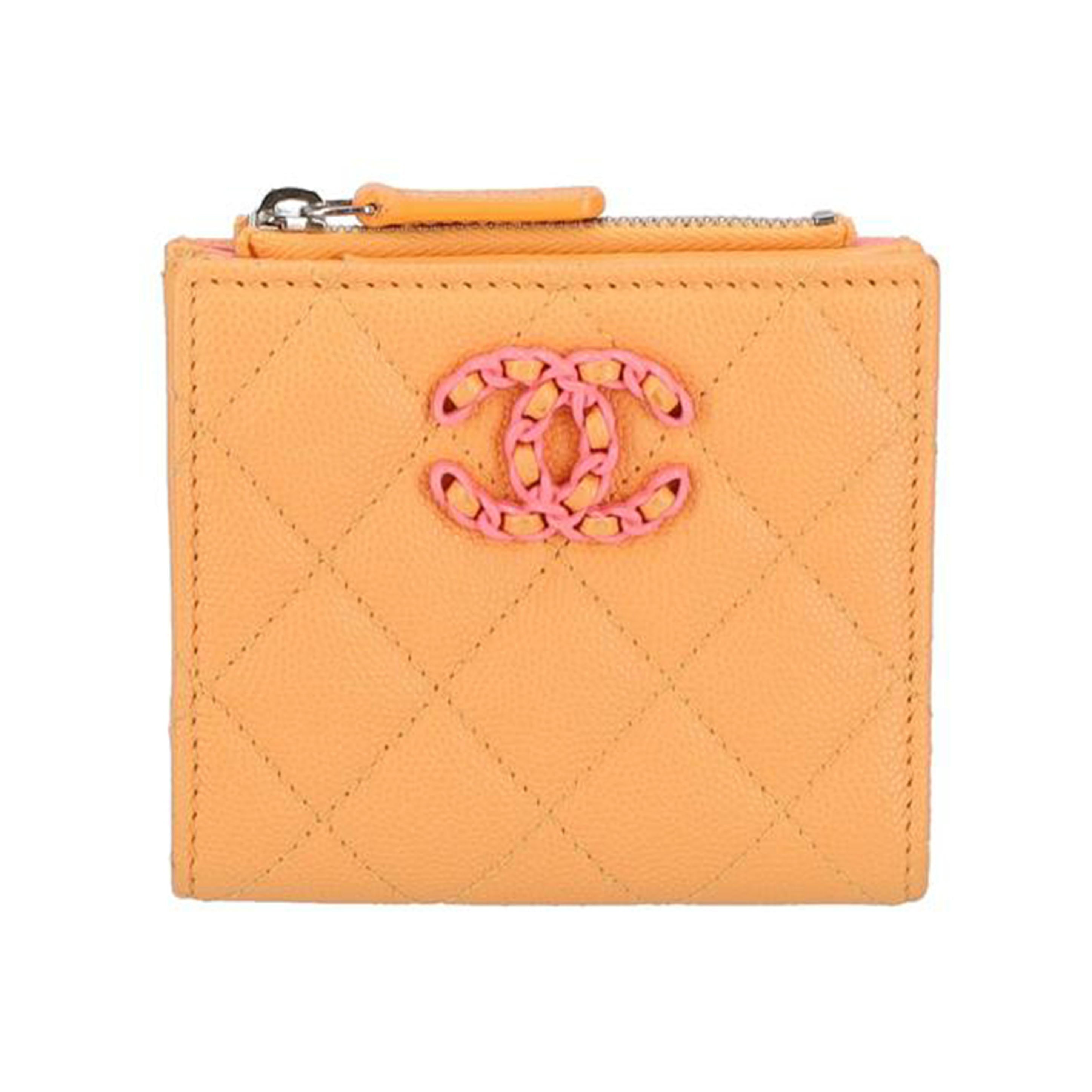 CHANEL シャネル/キャビアスキン折財布/AP3713//EUK*****/ABランク/91