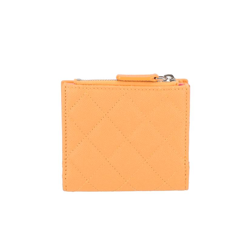 CHANEL シャネル/キャビアスキン折財布/AP3713//EUK*****/ABランク/91