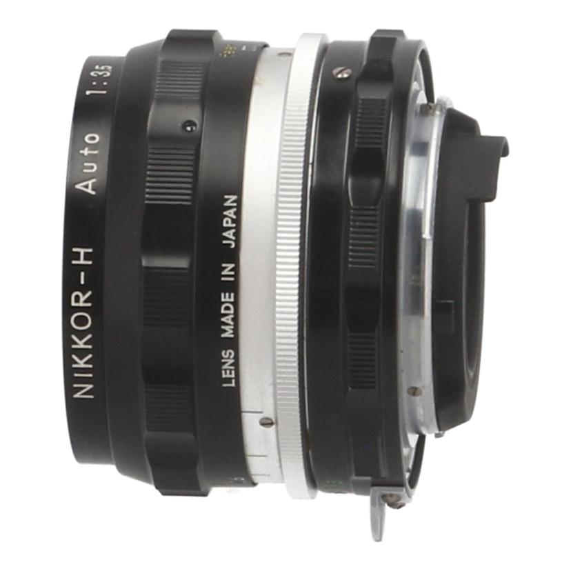 Nikon ニコン /交換レンズ/28mm/N-H Auto 2.8cm F3.5 //685326/BCランク/84