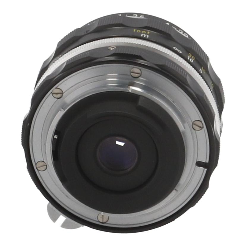 Nikon ニコン /交換レンズ/28mm/N-H Auto 2.8cm F3.5 //685326/BCランク/84