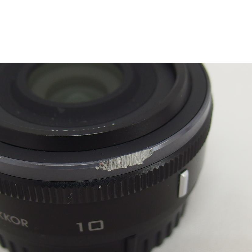 NIKON ニコン/1NIKKOR /10mm/F:2.8//1150042221/Bランク/04