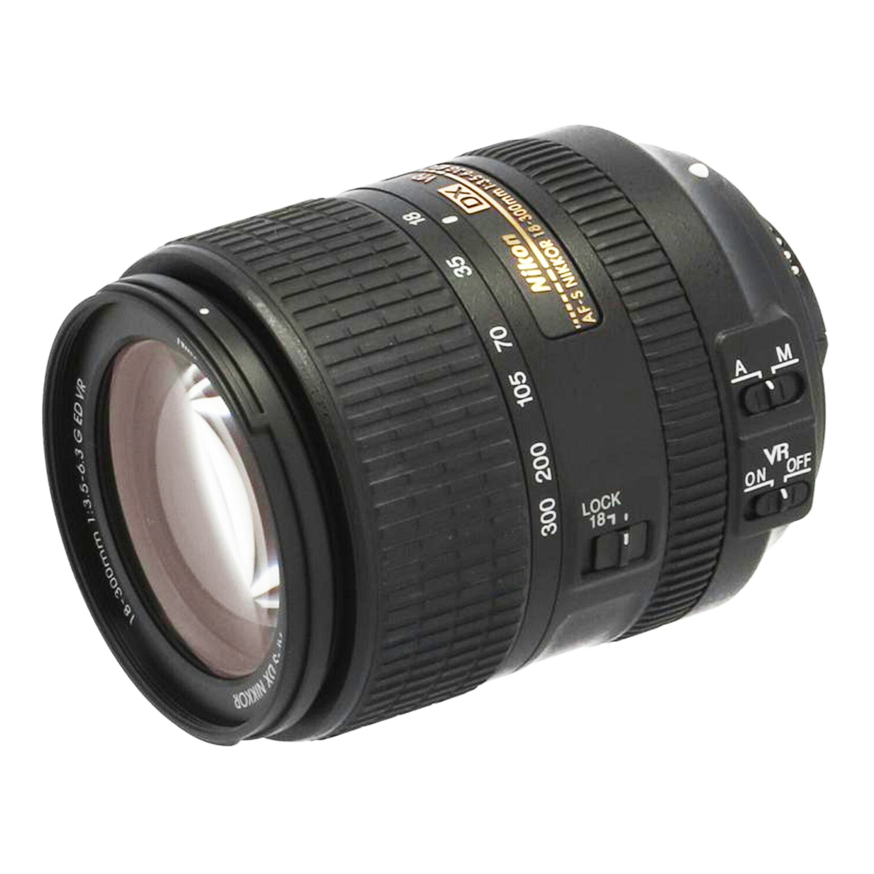 Nikon ニコン/交換レンズ/18-300mm/AF-S 18-300mm F3.5-6.3G ED VR //2087335/Bランク/82