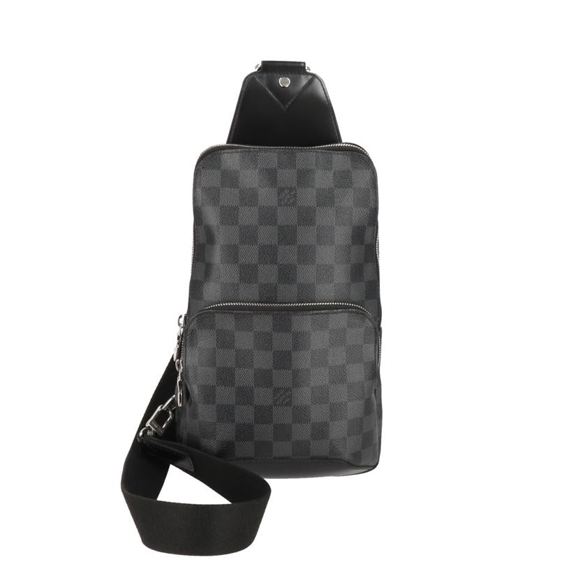 LOUIS VUITTON ルイ・ヴィトン/LV ダミエグラフィット アベニュースリングバッグ/N41719//MB4***/Aランク/19