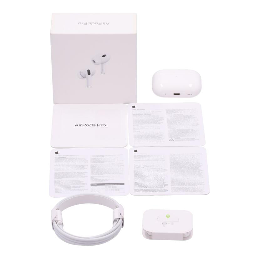 Apple アップル /AirPods Pro 第2世代/MQD83J/A//FPPWQ9K1GJ/BCランク/67