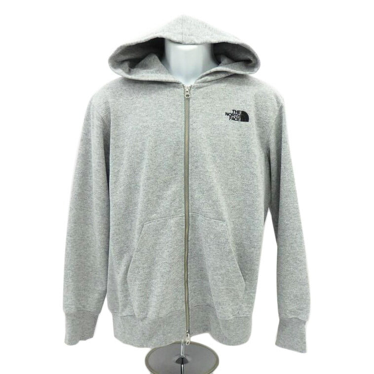 THE NORTH FACE ザ ノースフェース/スクエアロゴ フルジップフーディー /NT11836//Aランク/77
