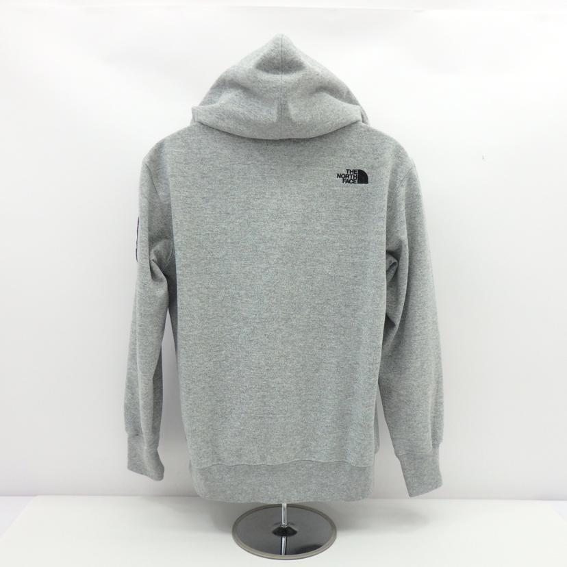 THE NORTH FACE ザ ノースフェース/スクエアロゴ フルジップフーディー /NT11836//Aランク/77