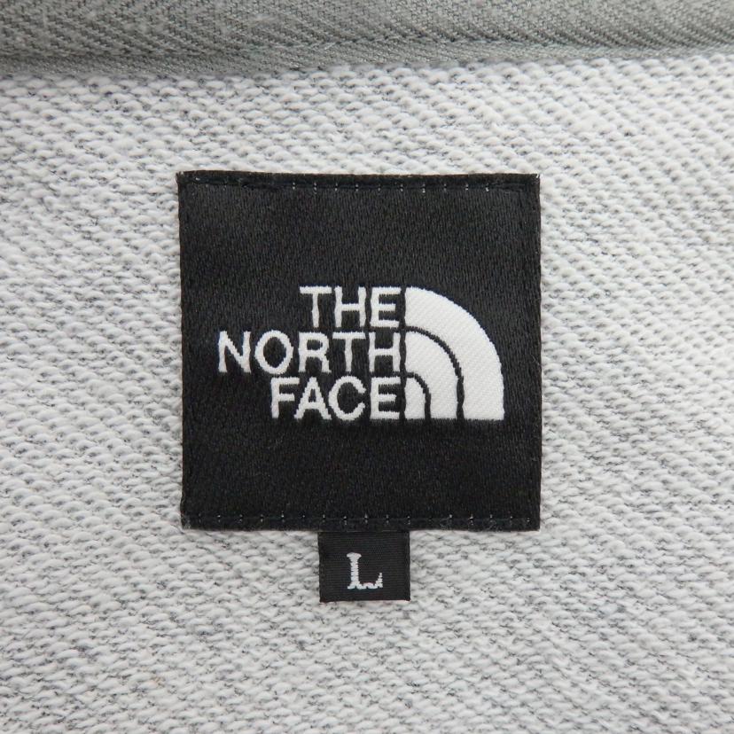 THE NORTH FACE ザ ノースフェース/スクエアロゴ フルジップフーディー /NT11836//Aランク/77