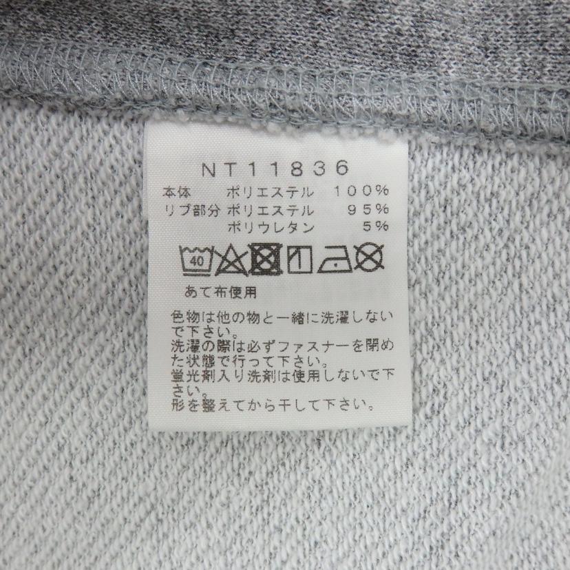 THE NORTH FACE ザ ノースフェース/スクエアロゴ フルジップフーディー /NT11836//Aランク/77