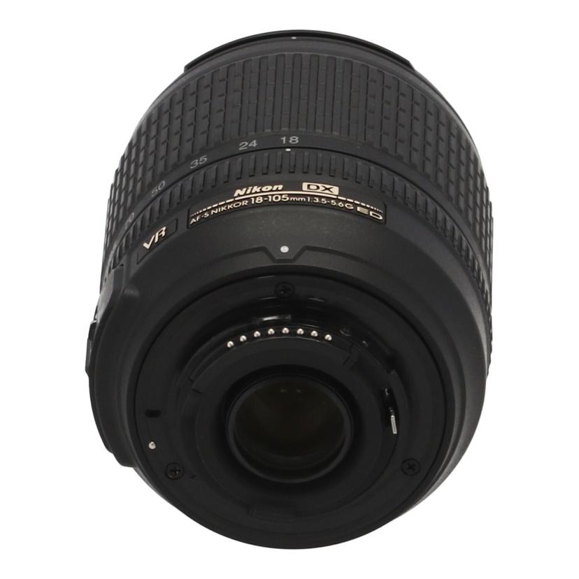 Nikon ニコン/交換レンズ/18-105mm/AF-S DX18-105mm f3.5-5.6G ED VR//42569139/Bランク/82