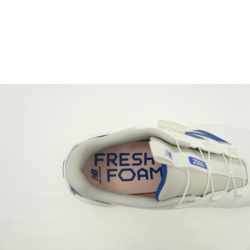 new balance ニューバランス/ゴルフシューズ Fresh Foam X 2500/UG2500BD//ABランク/24