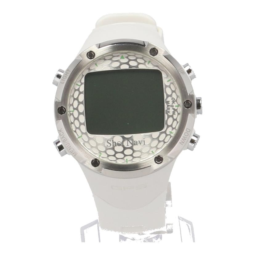 Shot Navi ショットナビ/GPS ゴルフウォッチ/W1-FW//SWFW070132271/Bランク/77