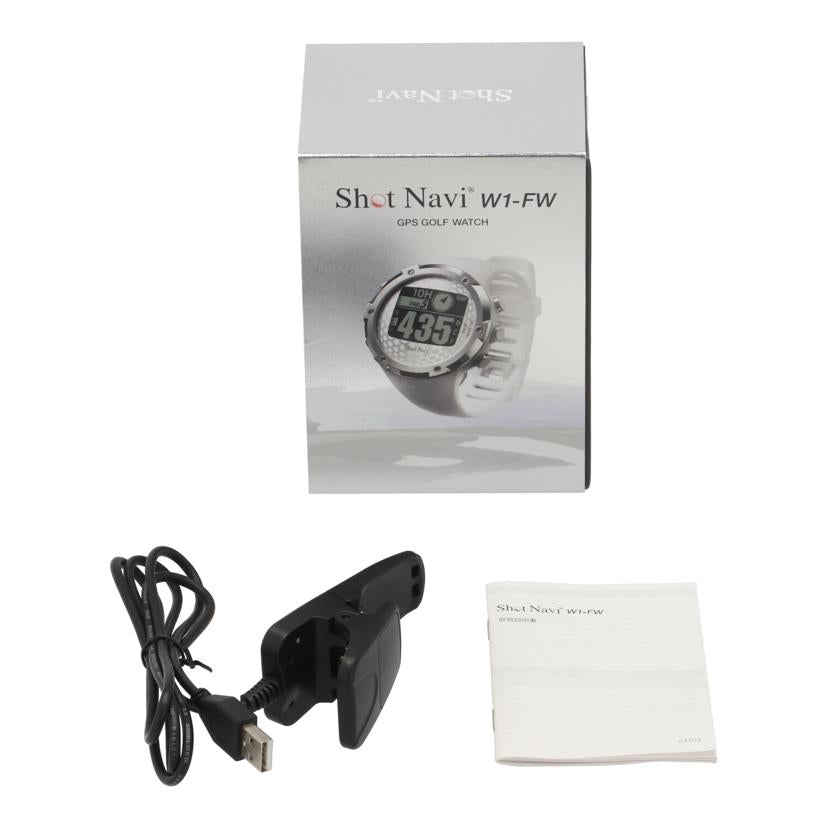 Shot Navi ショットナビ/GPS ゴルフウォッチ/W1-FW//SWFW070132271/Bランク/77