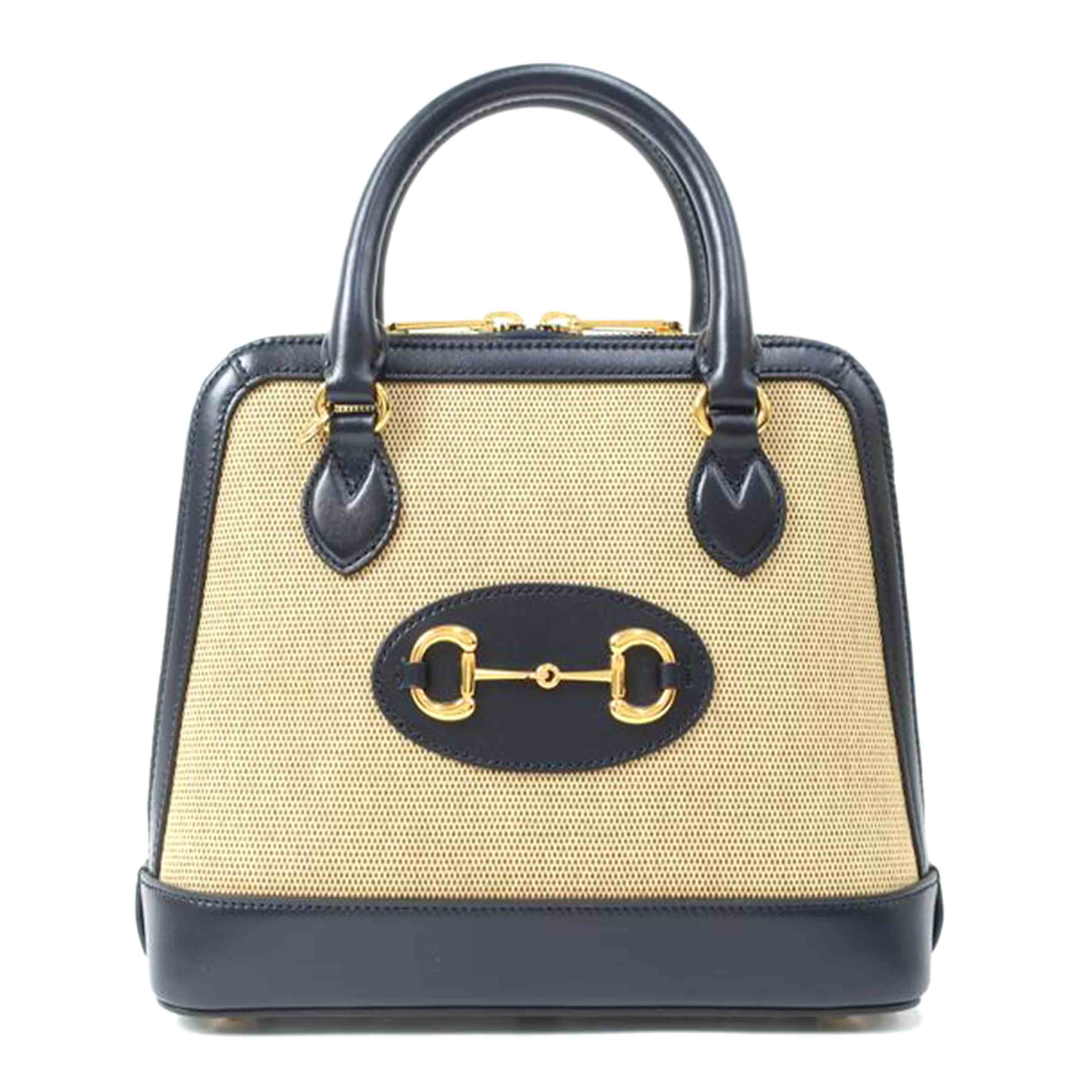 GUCCI グッチ/ホースビット 1955 スモール トップハンドル ショルダーなし ハンドバッグ/621220//ABランク/65