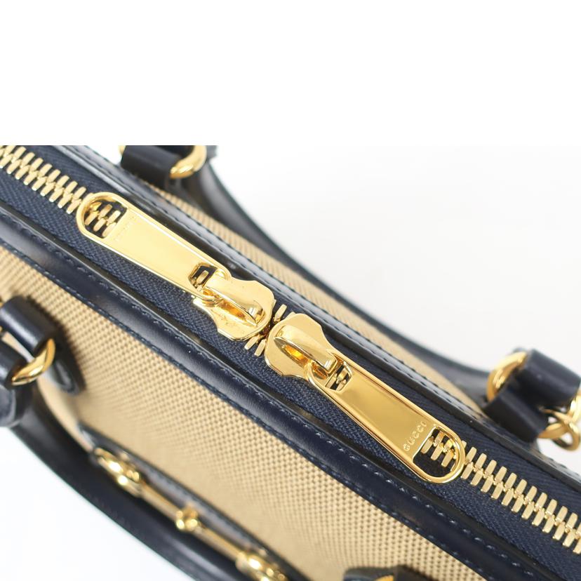 GUCCI グッチ/ホースビット 1955 スモール トップハンドル ショルダーなし ハンドバッグ/621220//ABランク/65