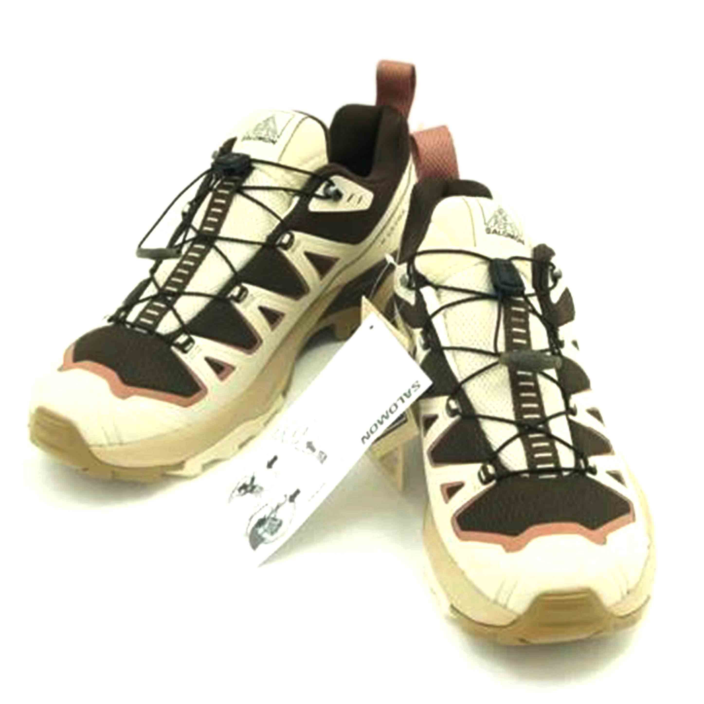 SALOMON サロモン/X ULTRA 360 EDGE GTX トレッキングシューズ/27.0cm/アーモンドミルク/478168//Sランク/01