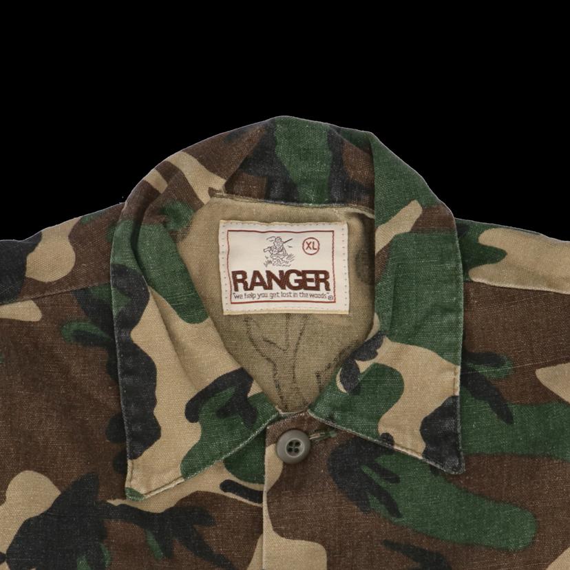 RANGER レンジャー/80’s/USA/迷彩コットンワークジャケット/ヴィンテージ//ABランク/82