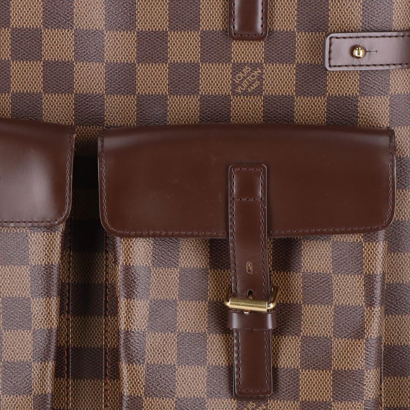 LV ルイヴィトン ルイ・ヴィトン ビトン ダミエ・エベヌ 市松模様 ブラウン 茶 ショルダーバッグ ハンドバッグ トートバッグ ブラウン メンズ レディース 定番 人気 LV 斜め掛け 肩がけ/ユゼス/ダミエ/エベヌ/N51128//MB0***/ABランク/38