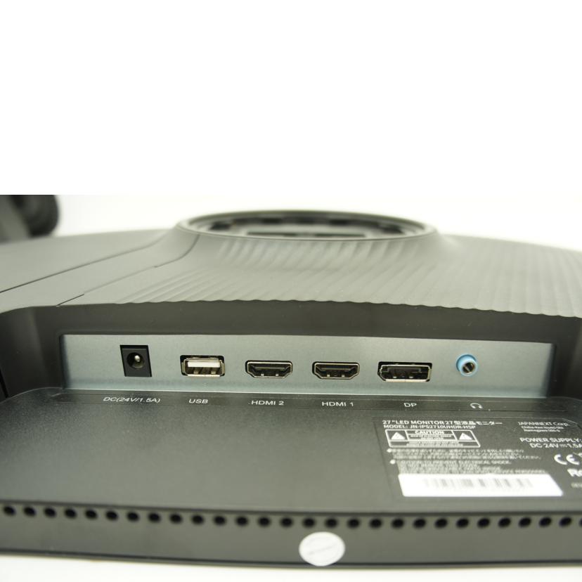 JAPAN NEXT ジャパンネクスト/4K 液晶モニター/JN-IPS2710UHDR-HSP//ABランク/75