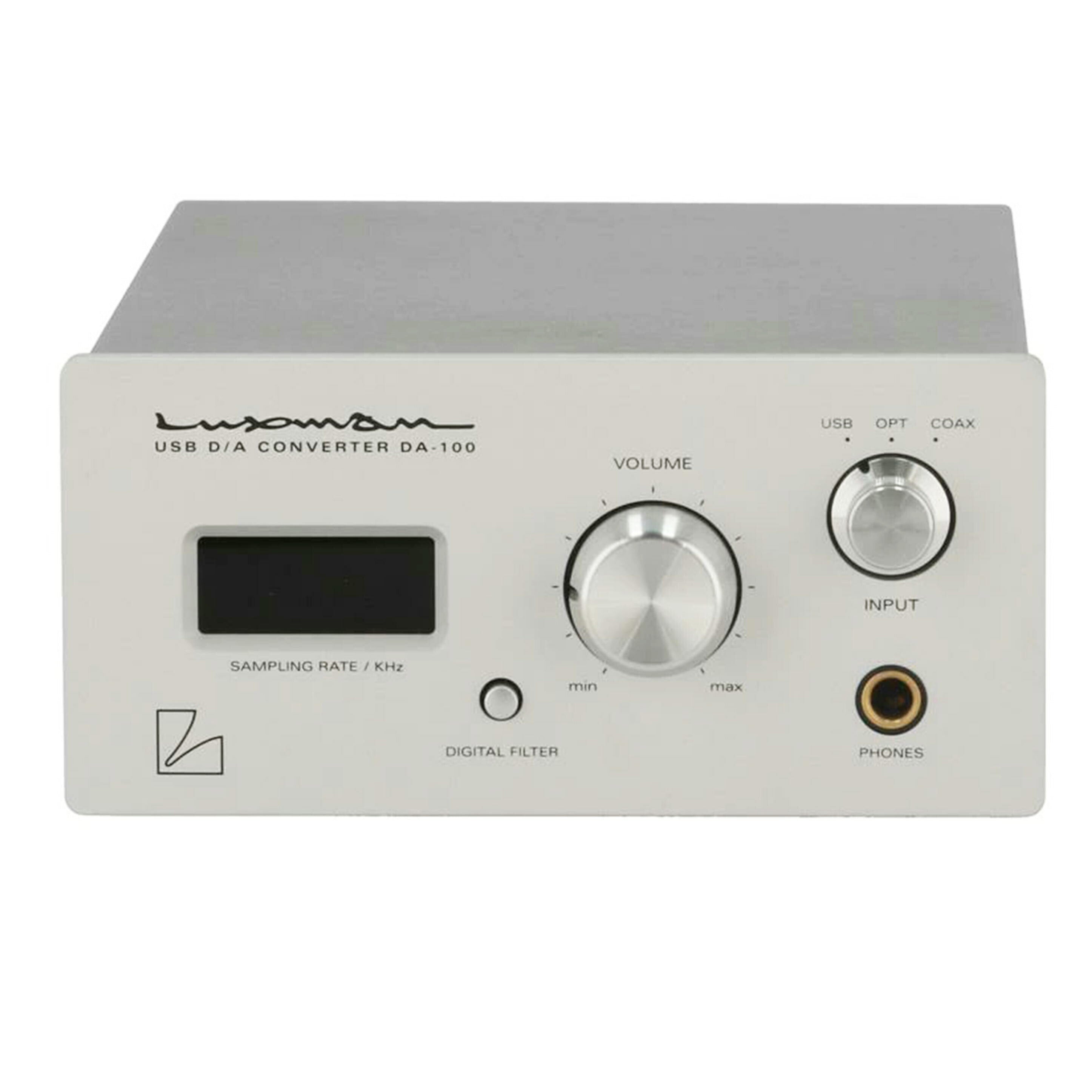 LUXMAN ラックスマン/D/Aコンバーター/DA-100//M20902045/ABランク/69