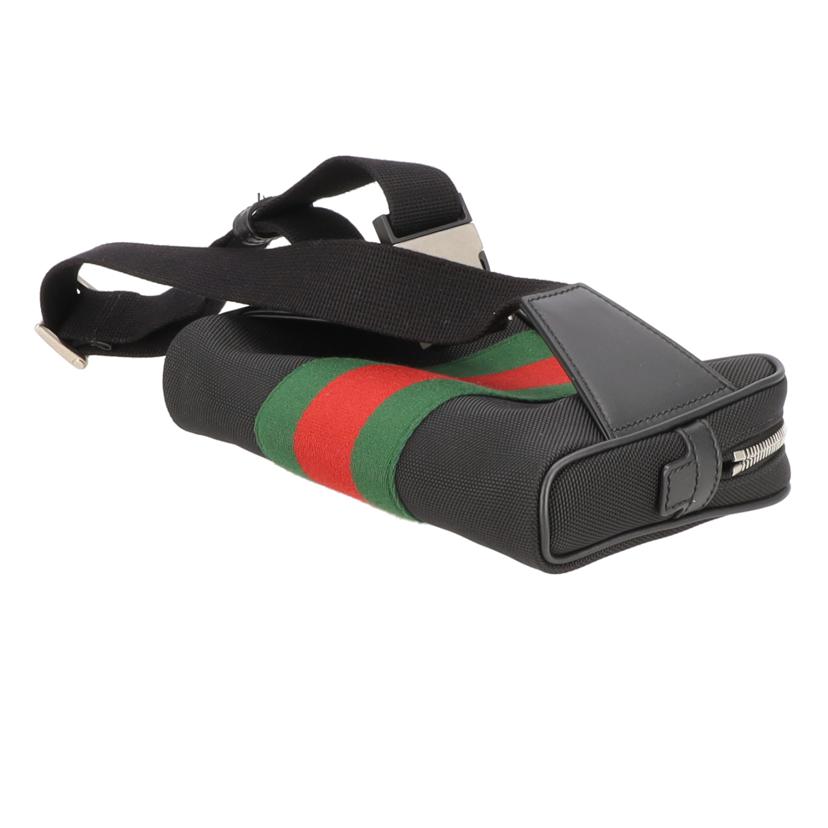 GUCCI グッチ/シェリーラインウエストボディバッグ/630919//520***/Aランク/91