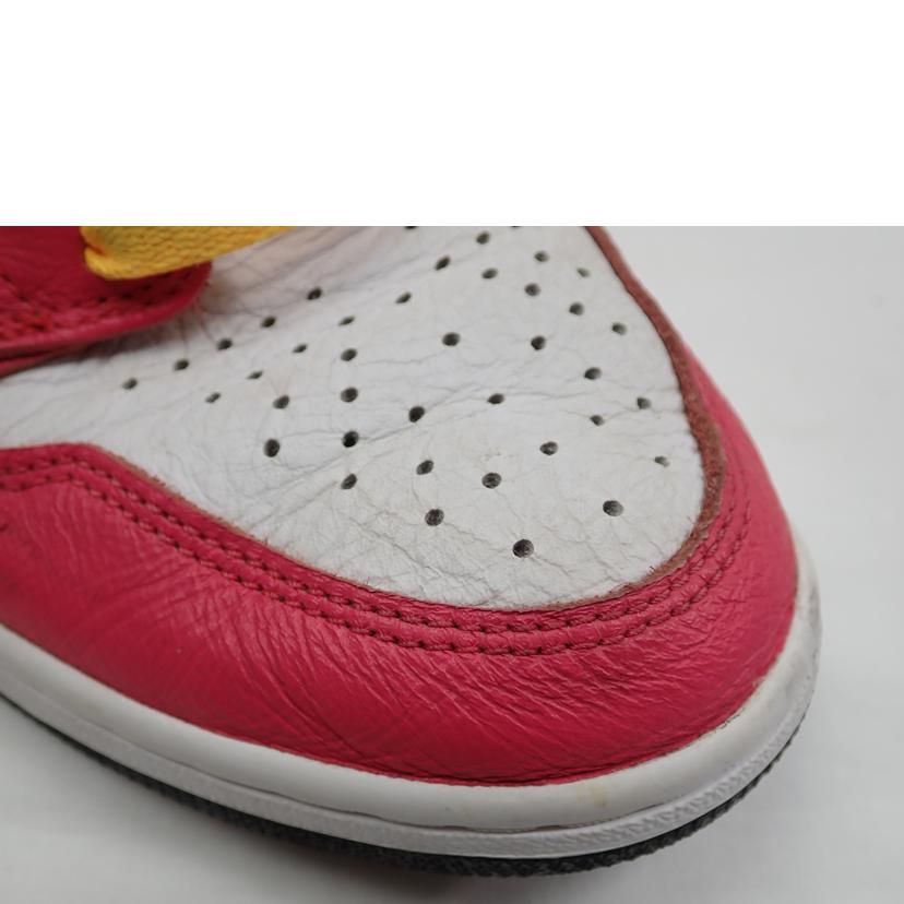 NIKE ナイキ/AIR JORDAN 1HIGHOG ITFUSION/555088-603//27.0cm/Cランク/62