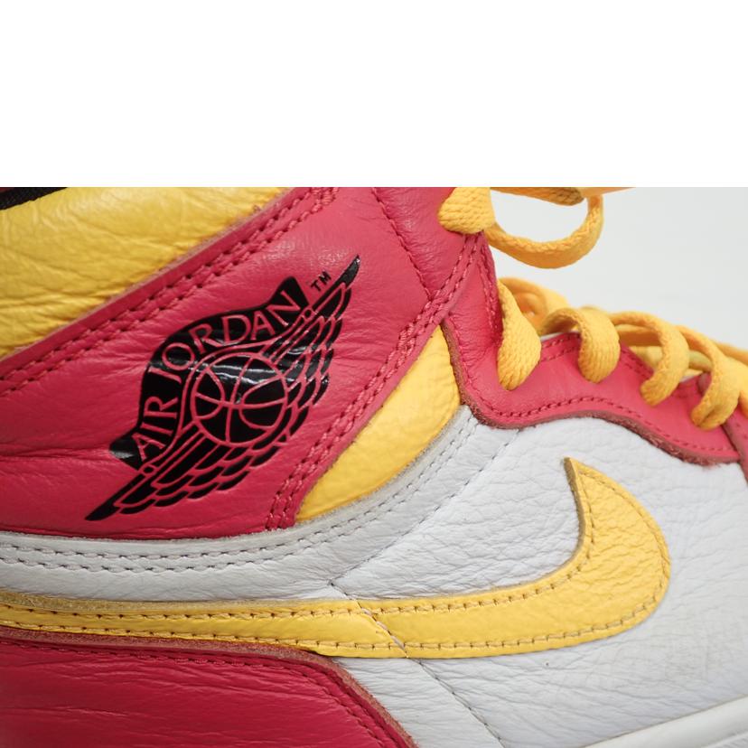 NIKE ナイキ/AIR JORDAN 1HIGHOG ITFUSION/555088-603//27.0cm/Cランク/62