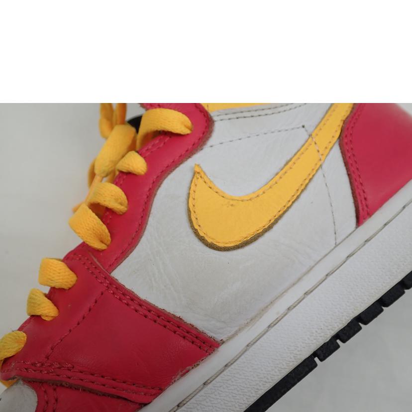 NIKE ナイキ/AIR JORDAN 1HIGHOG ITFUSION/555088-603//27.0cm/Cランク/62