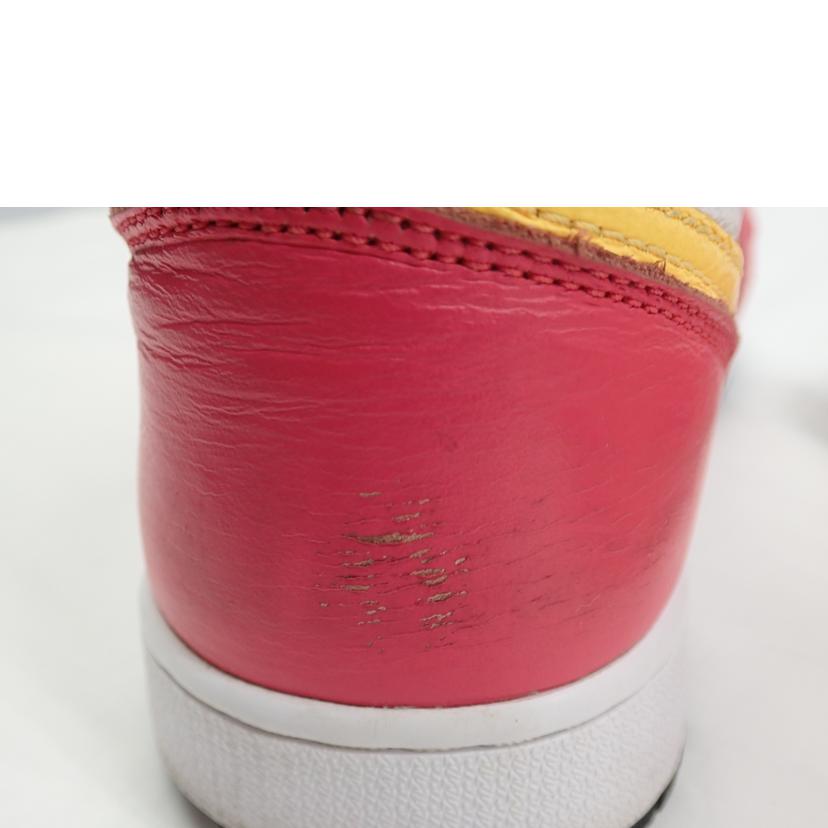 NIKE ナイキ/AIR JORDAN 1HIGHOG ITFUSION/555088-603//27.0cm/Cランク/62