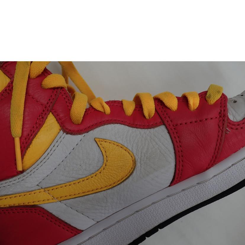 NIKE ナイキ/AIR JORDAN 1HIGHOG ITFUSION/555088-603//27.0cm/Cランク/62