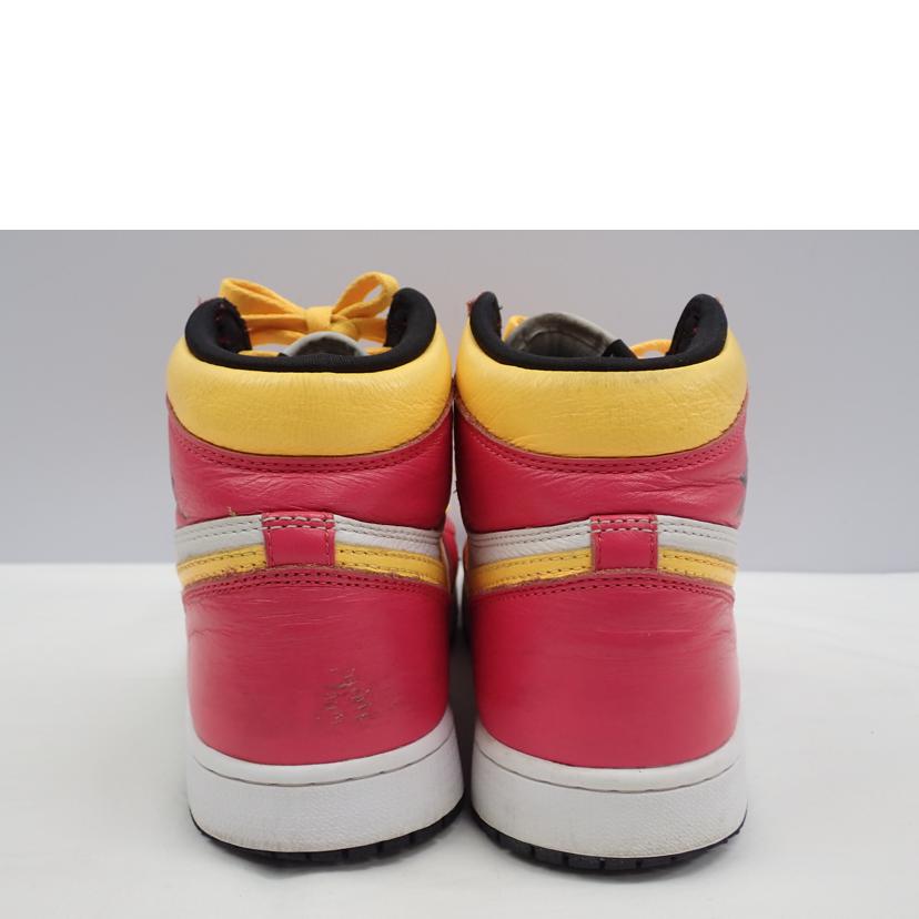 NIKE ナイキ/AIR JORDAN 1HIGHOG ITFUSION/555088-603//27.0cm/Cランク/62
