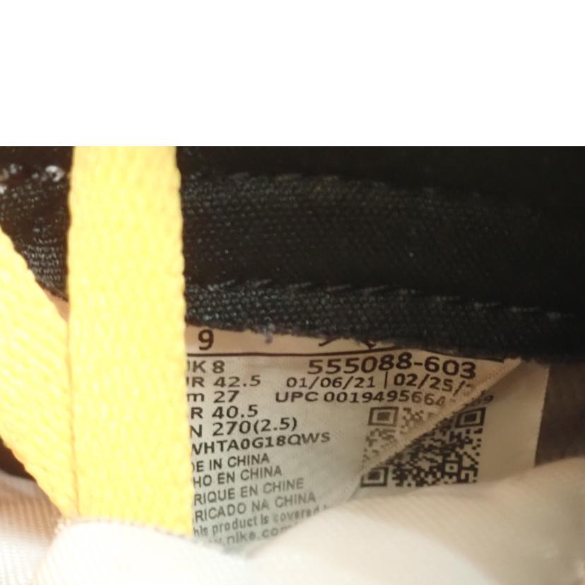 NIKE ナイキ/AIR JORDAN 1HIGHOG ITFUSION/555088-603//27.0cm/Cランク/62