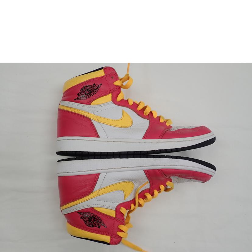 NIKE ナイキ/AIR JORDAN 1HIGHOG ITFUSION/555088-603//27.0cm/Cランク/62