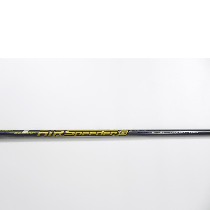 BRIDGESTONE ブリヂストン/TOUR B JGR H4 ユーティリティ/speeder//Aランク/81